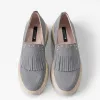 Pantofi casual Piele Naturala velur Gri Arven picture - 4