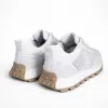 Pantofi sport din Piele Naturala perforata Albi Flow picture - 3