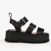 Sandale de dama negre Matrix picture - 1
