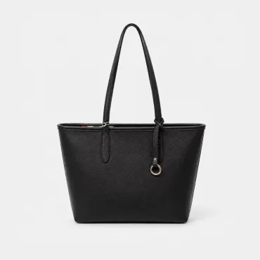 Geanta dama din Piele Naturala Neagra Aurelia