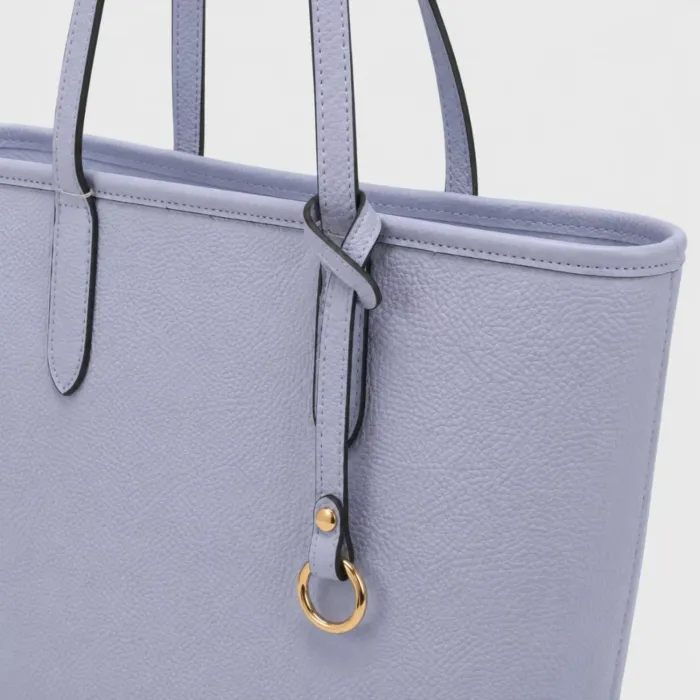 Geanta dama din Piele Naturala Blue Aurelia picture - 3