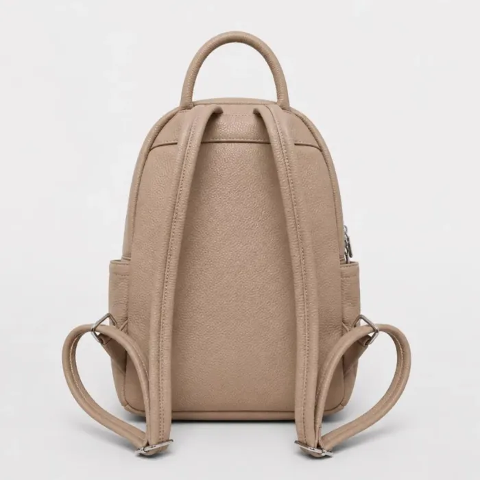 Rucsac dama Piele Naturala Bej Costa picture - 3