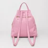 Rucsac dama din Piele Naturala Roz Amara picture - 3