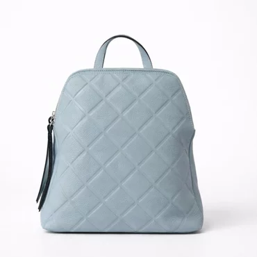Rucsac dama Piele Naturala Blue Arina