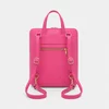 Rucsac dama Piele Naturala Fuxia Valencia picture - 3