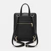 Rucsac dama Piele Naturala Neagra Valencia picture - 3