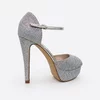 Sandale cu platou Garkony Crystal Glow picture - 5