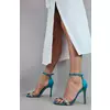 Sandale dama elegante cu barete strasuri bleu Adria