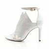 Sandale de dama Party piele alba