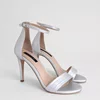 Sandale elegante de dama din  Piele Naturala Argintie Volare picture - 2
