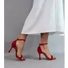 Sandale elegante de dama rosii Riana