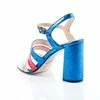 Sandale piele albastra Fany