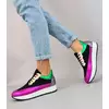 Sneakers dama Piele Naturala multicolor Dony