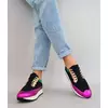 Sneakers dama Piele Naturala multicolor Dony