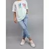 Tricou dama alb Dino