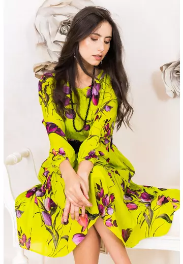 Rochie de zi eleganta Tulip Enchantment