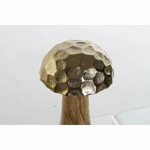 Ahiga Decoratiune ciuperca mica, Metal, Auriu