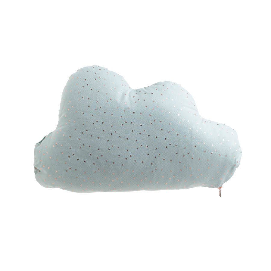 Cloudy Perna decorativa, Bumbac, Verde menta Click