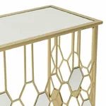 Consola, Metal, Auriu, Comb