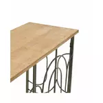 Consola, Metal, Negru, Ethnic