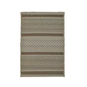 Covor exterior, Polipropilena, Maro, Jardin