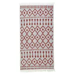 Covor living, Textil, Rosu, Gerannia