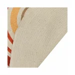Covor rotund, Bumbac, Multicolor, Candy