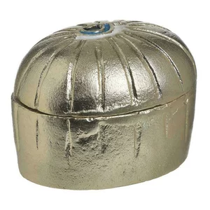 Cutie decorativa, Metal, Auriu, Eye