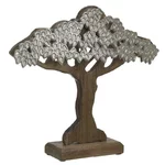 Decoratiune copacul vietii, Lemn, Maro, The Tree of Life