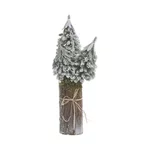 Decoratiune de Craciun, Lemn, Alb, Trees