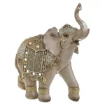 Decoratiune elefant mare, Polirasina, Auriu, Darin