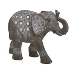 Decoratiune elefant mediu, Polirasina, Maro, Babar