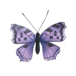 Decoratiune fluture mic, Hartie, Mov, Lycaen