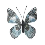 Decoratiune fluture mic, Hartie, Multicolor, Papilion
