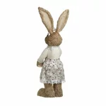Decoratiune iepure, Paie, Maro, Rabbit Female Deco
