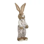 Decoratiune iepure, Paie, Maro, Rabbit Male Deco