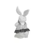 Decoratiune iepure, Plus, Alb, Rabbit Female