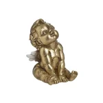 Decoratiune inger, Polirasina, Auriu, Dreamer