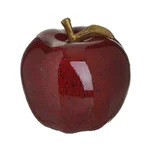 Decoratiune mar mic, Polirasina, Rosu, Apple Form