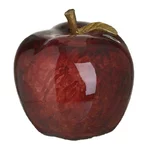 Decoratiune mar, Polirasina, Rosu, Apple Form