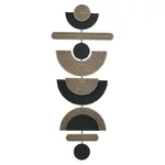 Decoratiune perete, MDF, Maro, Halfs