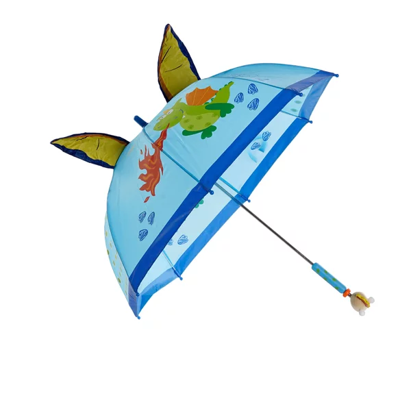Dragon Umbrela copii, Plastic, Albastru