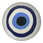 Farfurie, Ceramica, Alb, Blue Eye
