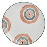 Farfurie, Ceramica, Multicolor, Eye