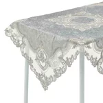Fata de masa, Textil, Gri, Moran
