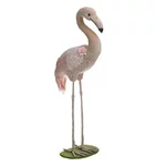 Flamingo decorativ, Textil, Roz, Flamingo Deco
