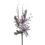 Floare artificiala, Plastic, Mov, Branch