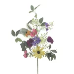 Floare artificiala, Plastic, Multicolor, Summer