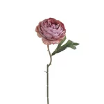 Floare artificiala, Plastic, Roz, Ranunculus