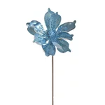 Floare decorativa, Plastic, Albastru, Flower